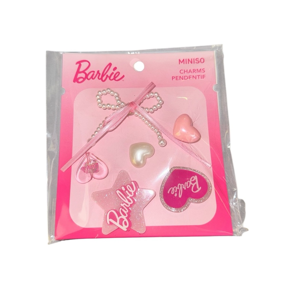 Barbie Miniso Shoe Charms Set